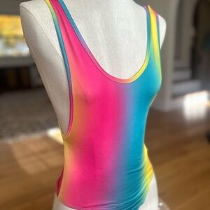 Colorful Women's Bodysuit
